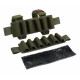 Support d'avant-bras SET avec 2x 6 compartiments pour cartouches de grenaille