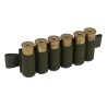 Support d'avant-bras SET avec 2x 6 compartiments pour cartouches de grenaille