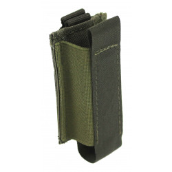 Rubber Pouch Pistol Single Tactical Magazine Pouch for Various Pistol Models with Molle Compatible for Belt Chest Rig Plate Carrier Protective Vest