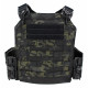 Plattenträger Vulcan III Multicam Black