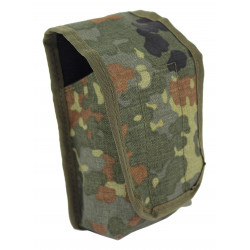 Schutzbrillentasche MOLLE - 8x15x6 cm - Cordura Tasche für Schutzbrillen und Schießbrillen - Befestigung an taktischer Ausrüstung - Mit Velours Innenfutter - Made in Germany