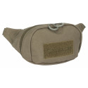 Fanny pack Covert, outdoor waist bag fanny pack made of Cordura, inside Velcro, BW leisure Waistbag Flecktarn