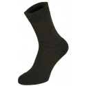 "Merino" socks, olive