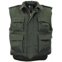 US "Ranger" quilted vest, olive