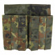 Doppelmagazintasche M4 horizontal Flecktarn (4105)