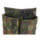 Doppelmagazintasche M4 horizontal Flecktarn (4105)