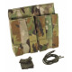 Doppelmagazintasche M4 horizontal Multicam (4109)