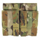 Doppelmagazintasche M4 horizontal Multicam (4109)