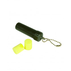 HEARING PROTECTORS WITH CONTAINER