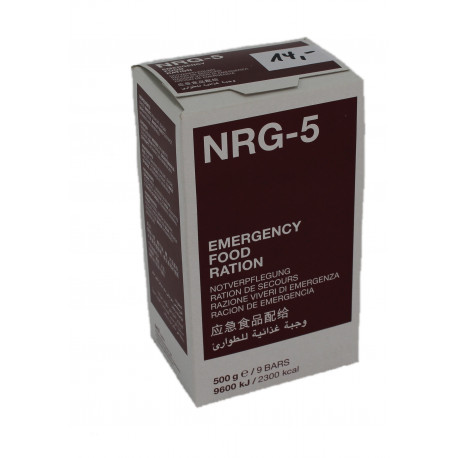 NRG 5 - Emergency Food Ration
