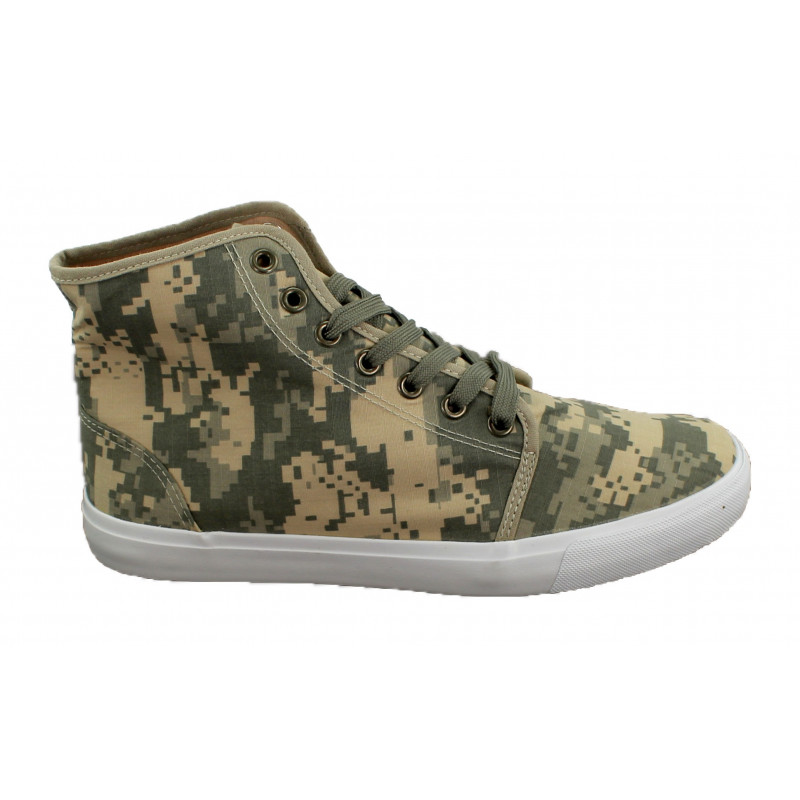 Mil-Tec Army Sneakers Military Trainers Mens Tactical Shoes AT-Digital Camo 