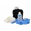 Infection protection travel kit
