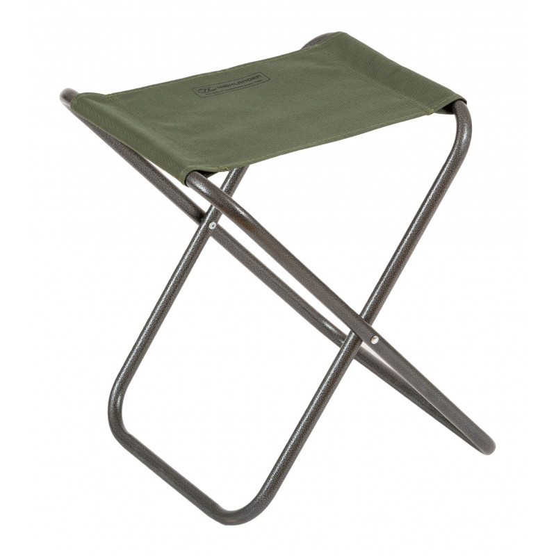 Camping and fishing chair with steel frame up to 90 kg