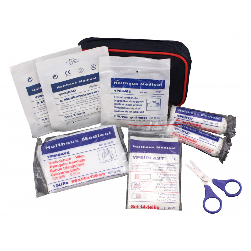 First aid ACTIVE first aid kit for sports, leisure and travel