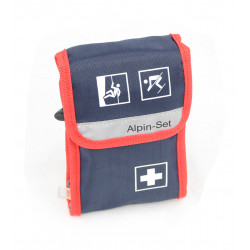 Velo® Bicycle First Aid Bag , blue/red