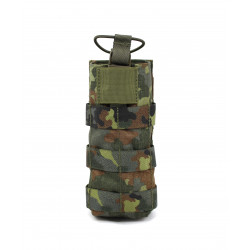 Funkgerätetasche MBITR MOLLE – Robuste Funkgerätehalterung für AN/PRC-152 & AN/PRC-148, Made in Germany, für Plattenträger & Einsatzwesten, mit MOLLE-Schlaufen, Gummischnur und Wasserablauf