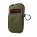 Handy Schutztasche Jagdlich oliv vertikal