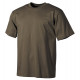 US T-Shirt halbarm hunter-braun