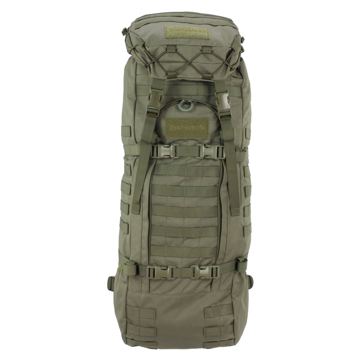 Sentinel 55 +10 Liter Tactical Backpack with Molle System - Rugged Outdoor Backpack made of 500D Cor
