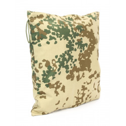 Tactical Kopfkissen 40x40 cm – Multifunktionales Kissen für Reisen und Couch, mit Geheimfach und Kordel, Camouflage/Unifarben, verdeckter Reißverschluss, verstecktes Fach für Wertsachen, weich und hautfreundlich