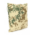 Tactical Kopfkissen 40x40 cm – Multifunktionales Kissen für Reisen und Couch, mit Geheimfach und Kordel, Camouflage/Unifarben, verdeckter Reißverschluss, verstecktes Fach für Wertsachen, weich und hautfreundlich