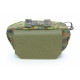 PC Drop Down Pouch ballistisch flecktarn