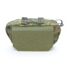 PC Drop Down Pouch ballistisch flecktarn