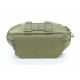 PC Drop Down Pouch ballistisch steingrau-oliv