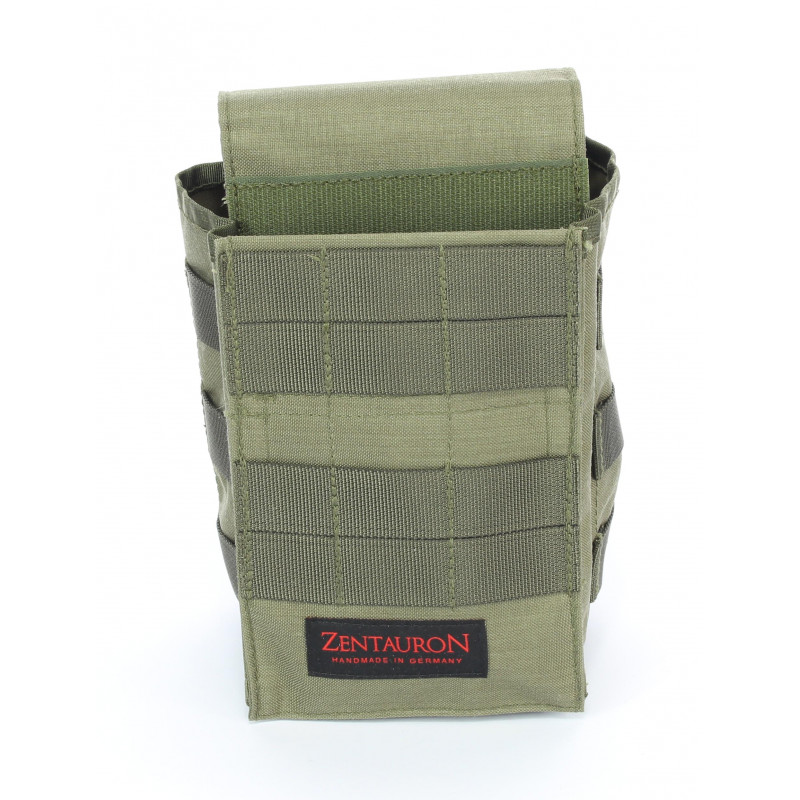 Accessories and multipurpose pouches with Molle system. - Zentauron