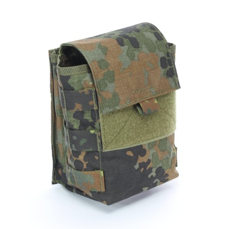 Mehrzwecktasche Multislot flecktarn