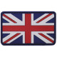 Klettabzeichen Großbritannien 3D von MFH