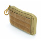 Digital Admin Pouch Slim coyote