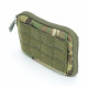 Digital Admin Pouch Slim multicam