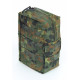 Reißverschlusstasche standard m flecktarn