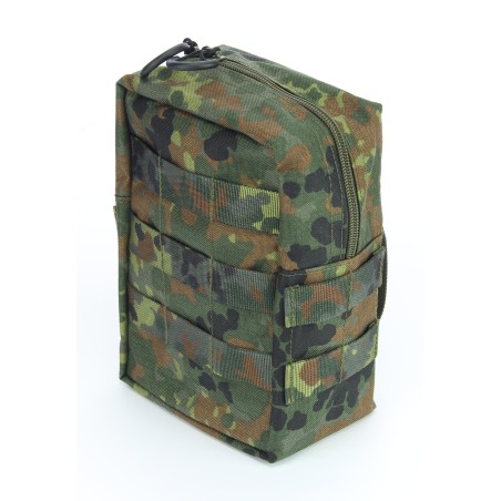 Borsa per accessori MOLLE con volume di 3,5 litri e anelli MOLLE