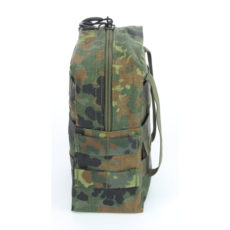 Borsa per accessori MOLLE con volume di 3,5 litri e anelli MOLLE