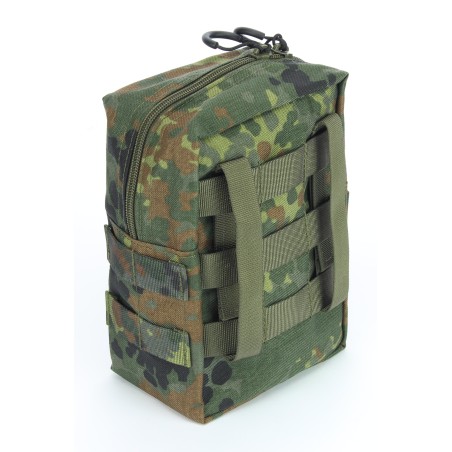 Borsa per accessori MOLLE con volume di 3,5 litri e anelli MOLLE