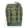 MOLLE accessory bag with 3.5 liter volume and MOLLE loops