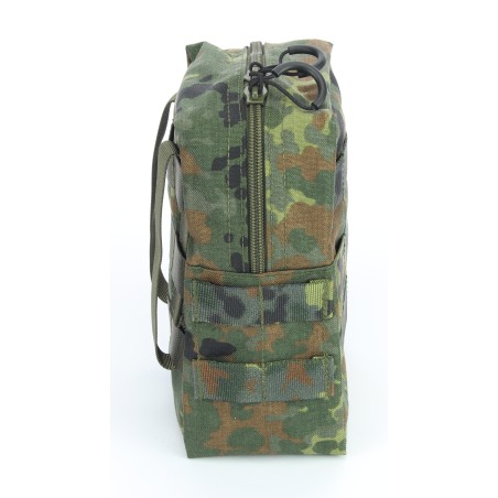 Borsa per accessori MOLLE con volume di 3,5 litri e anelli MOLLE