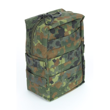 Borsa per accessori MOLLE con volume di 3,5 litri e anelli MOLLE