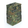 Borsa per accessori MOLLE con volume di 3,5 litri e anelli MOLLE