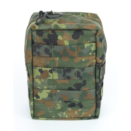 Borsa per accessori MOLLE con volume di 3,5 litri e anelli MOLLE