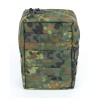 Borsa per accessori MOLLE con volume di 3,5 litri e anelli MOLLE