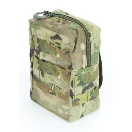 MOLLE accessory bag with 3.5 liter volume and MOLLE loops