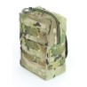 MOLLE accessory bag with 3.5 liter volume and MOLLE loops