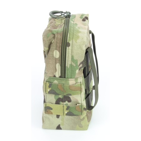 Borsa per accessori MOLLE con volume di 3,5 litri e anelli MOLLE
