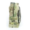 MOLLE accessory bag with 3.5 liter volume and MOLLE loops