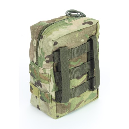 MOLLE accessory bag with 3.5 liter volume and MOLLE loops