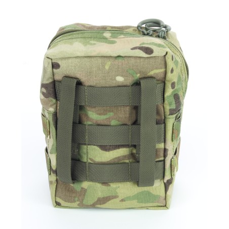 MOLLE accessory bag with 3.5 liter volume and MOLLE loops
