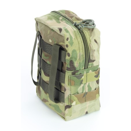 MOLLE accessory bag with 3.5 liter volume and MOLLE loops